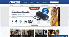 Desktop Screenshot of antenas.aquario.com.br