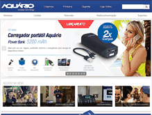 Tablet Screenshot of antenas.aquario.com.br