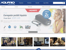 Tablet Screenshot of forum.aquario.com.br